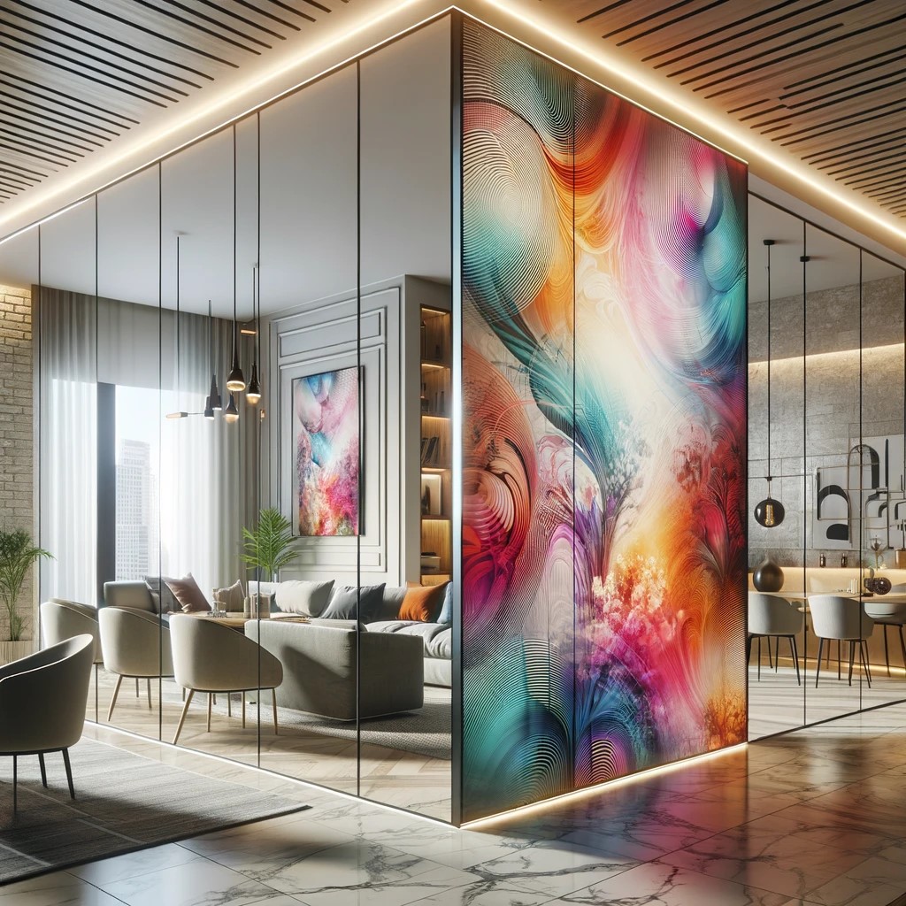 Top 15 Glass Wall Panelling Ideas to Style Your Walls